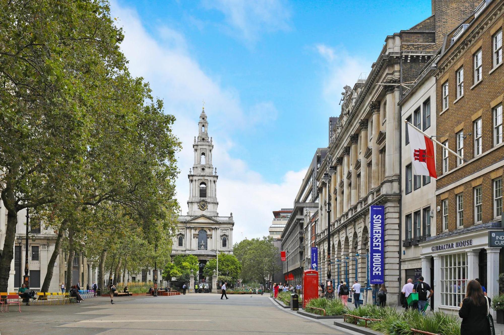 Covent Garden Superior Two Bedroom Aparment On Strand Лондон Экстерьер фото